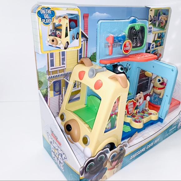 Disney Toys Puppy Dog Pals Awesome Care Bus Poshmark